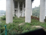 塘坞口桥高速桥下整治前。杭州市公路管理局 - 浙江新闻网