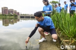 舟山：大学生暑期实践为治水 - 互联星空