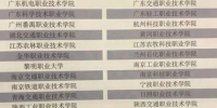 “2016年全国高等职业院校服务贡献50强”榜单中，温州职业技术学院榜上有名。校方提供 - 浙江新闻网