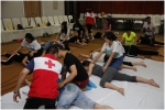 “红十字点亮青春”高校应急救护培训师资班圆满结束 - 红十字会