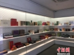 图为：中国茶叶品牌馆。　方堃 摄 - 浙江新闻网