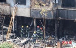 杭州一店铺爆燃致2死46伤 其中7人伤势较重 - 浙江新闻网
