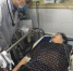 图为：受伤人员正在医院接受治疗。　胡哲斐　摄 - 浙江新闻网