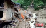 云南红河金平县发生泥石流 致3人死亡2人失踪 - 气象