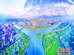 衢州市全景图。衢州宣传部提供 - 浙江新闻网