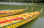 北仑区专为埔里镇国际青商会捐赠了两艘标准赛用龙舟，并分别被命名为“北仑号”、“浦里号”。北仑区台办 - 浙江新闻网
