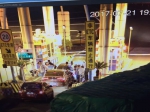 图为：作案人员在路边聚集。义乌警方供图 - 浙江新闻网