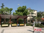 杭州一社区将无人机应用到城中村管理中，成为无人机应用的正面典型。　周超　摄 - 浙江新闻网