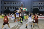 临海市杜桥镇第五届篮球联赛拉开战幕 - 省体育局