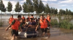 辽宁丹东强降水安置点成孤岛 1000余人被洪水围困 - 气象