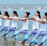 江西瑜伽美女鄱阳湖畔上演“瑜伽秀” - 浙江新闻网