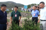 缙云县人大领导精准把脉林业产业发展工作 - 林业厅