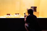 图为：一位市民正在拍摄展品。王远 - 浙江新闻网