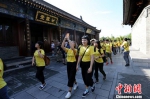 台湾青年在西安大雁塔下体验佛教传统文化 - 佛教在线