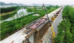 杭临城际铁路加速建设 - 浙江新闻网