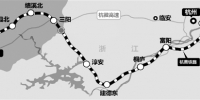 杭黄铁路线路图 - 浙江网