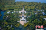 图为：杭州花圃全景图。杭州花圃供图 - 浙江新闻网