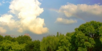 杭州：雨后西湖现彩虹 - 互联星空