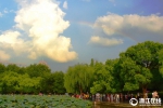 杭州：雨后西湖现彩虹 - 互联星空