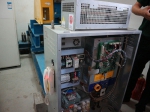 当机房温度过高时，电气控制系统会启动自动保护功能，电梯因此停止运行。杭州市质监局提供 - 浙江新闻网
