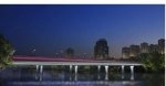体育场路高架桥亮灯示意图。杭州市城管委提供 - 浙江新闻网
