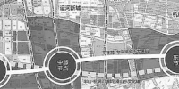 带状公共中心（城北城市级副中心）示意图 - 浙江新闻网