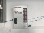 图为：墙壁上的“智能充电站”。兰溪消防供图 - 浙江新闻网