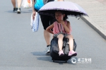 高温又重来 杭州天气还要热一阵 - 互联星空