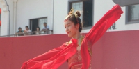 舞蹈表演。周禹龙 - 浙江新闻网