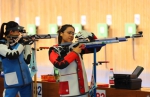 全运会女子10米气步枪比赛 浙江女团勇夺金牌 - 省体育局