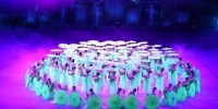 图为：舞蹈表演《人间天堂》。　牛妍　摄 - 浙江新闻网