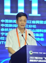 图为：浙江省工商局副局长马剑平正在“2017创客大赛”上致辞。 张茵 - 浙江新闻网