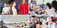 学生运动会引来四方来客 在"浙"里感受暖暖的人情 - 浙江新闻网