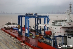 宁波舟山港增添新设备 提升新能力 - 互联星空