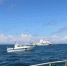 图为：海警33104舰正在海上巡逻执勤。　何蒋勇　摄 - 浙江新闻网