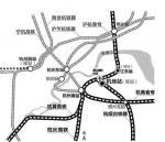 杭州西站、杭州东站、萧山机场位置示意图 - 浙江新闻网