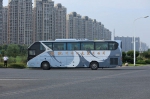 杭州定制公交升级版——“心享巴士”。杭州公交集团提供 - 浙江新闻网