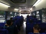 杭州定制公交升级版——“心享巴士”。杭州公交集团提供 - 浙江新闻网