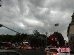 台风临境前的温州 兰成龙 摄 - 浙江新闻网