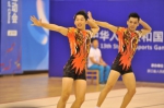 全国学生运动会中学组健美操决赛在中国美院举行 - 浙江新闻网