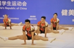 全国学生运动会中学组健美操决赛在中国美院举行 - 浙江新闻网