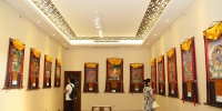 唐卡艺术展、书画摄影作品展亮相温州鹿城区 - 文化厅
