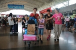 图为民众出行。宁波机场提供 - 浙江新闻网