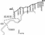 杭州至海宁城际 设计每2分钟开行一对列车 - 浙江新闻网