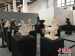 图为2017杭州文博会欧洲艺术馆展区 胡哲斐 摄 - 浙江新闻网