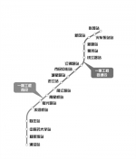 杭州地铁4号线工程示意图 - 浙江新闻网
