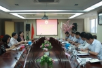 黄元龙副会长率队赴上海调研红十字会改革工作 - 红十字会