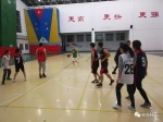 安吉县林业局团委积极组织“3+2”青年趣味篮球赛 - 林业厅