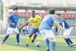 足球联赛有外援 - 浙江新闻网