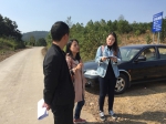 《中国绿色时报》报道组专题采访安吉林业 - 林业厅